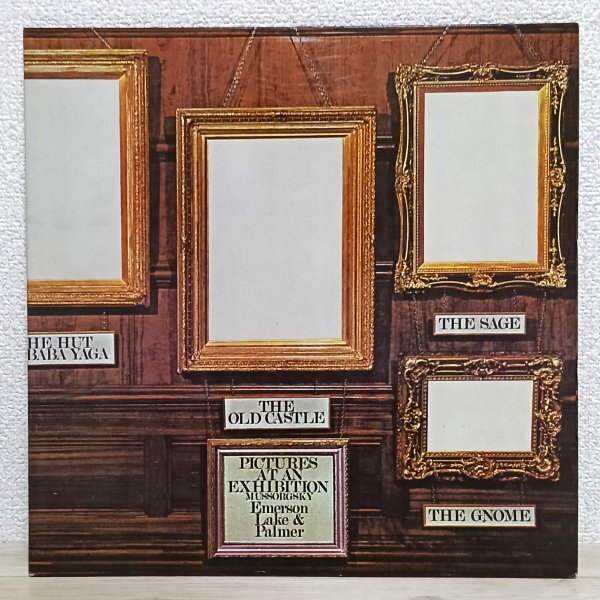 LP し4234 P-8200A エマーソン、レイク&パーマー 展覧会の絵 72年再発年 国内盤 洋楽 レコード拍卖