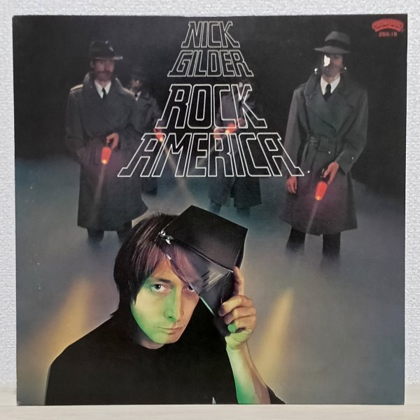 LP せ4408 25S-15 ニック・ギルダー ロック・アメリカ Nick Gilder Rock America 80年 国内盤 洋楽 レコード拍卖