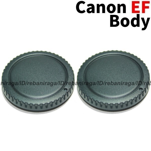 キヤノン EFマウント ボディキャップ 2 Canon キャノン EF EOS ボディーキャップ ボディ ボディー キャップ カメラカバー R-F-3 互換品拍卖