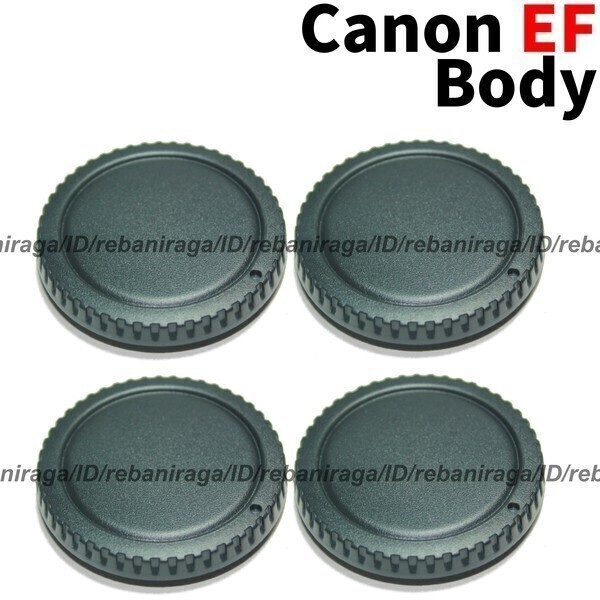キヤノン EFマウント ボディキャップ 4 Canon キャノン EF EOS ボディーキャップ ボディ ボディー キャップ カメラカバー R-F-3 互換品拍卖