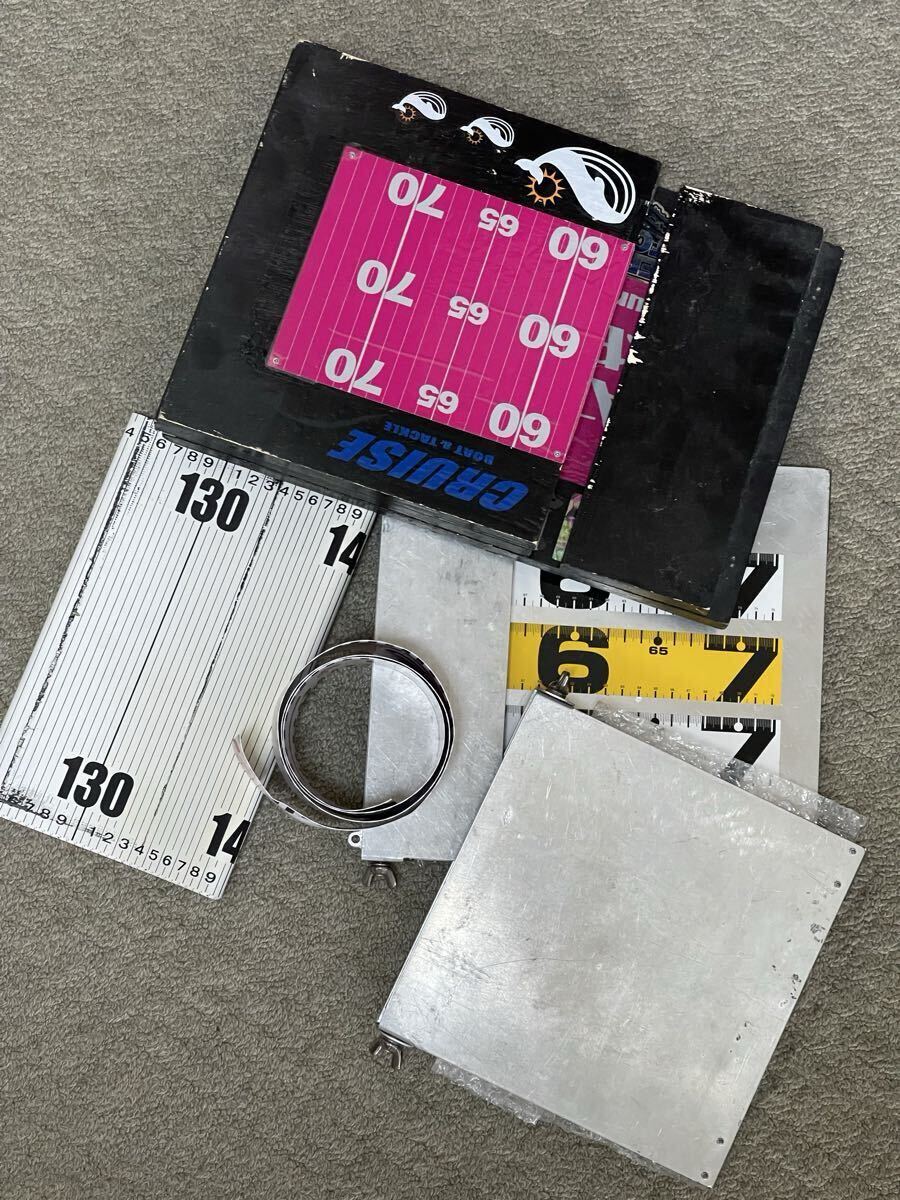 板メジャーセット ブラックバス 釣りメジャー 釣り 拍卖