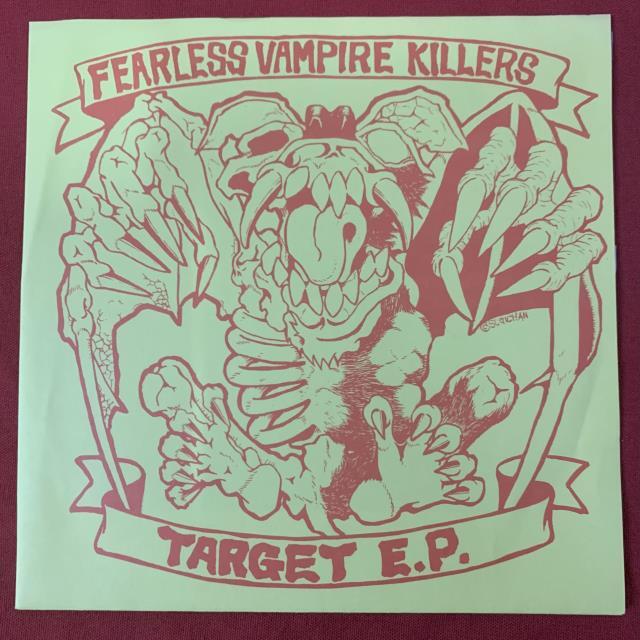 F.V.K. / ターゲットイーピー 国内盤 (7インチシングル)拍卖