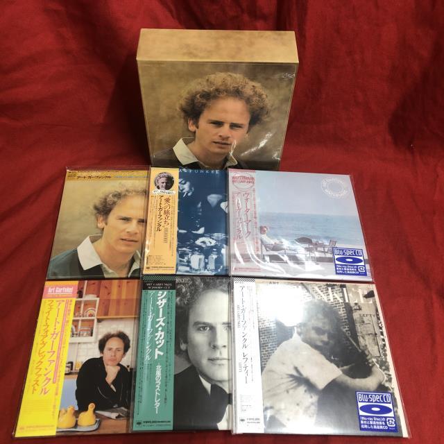 アート・ガーファンクル / 紙ジャケBLU-SPEC CD 6タイトルまとめ買いセット(中古) 国内盤 (特典BOX付)拍卖
