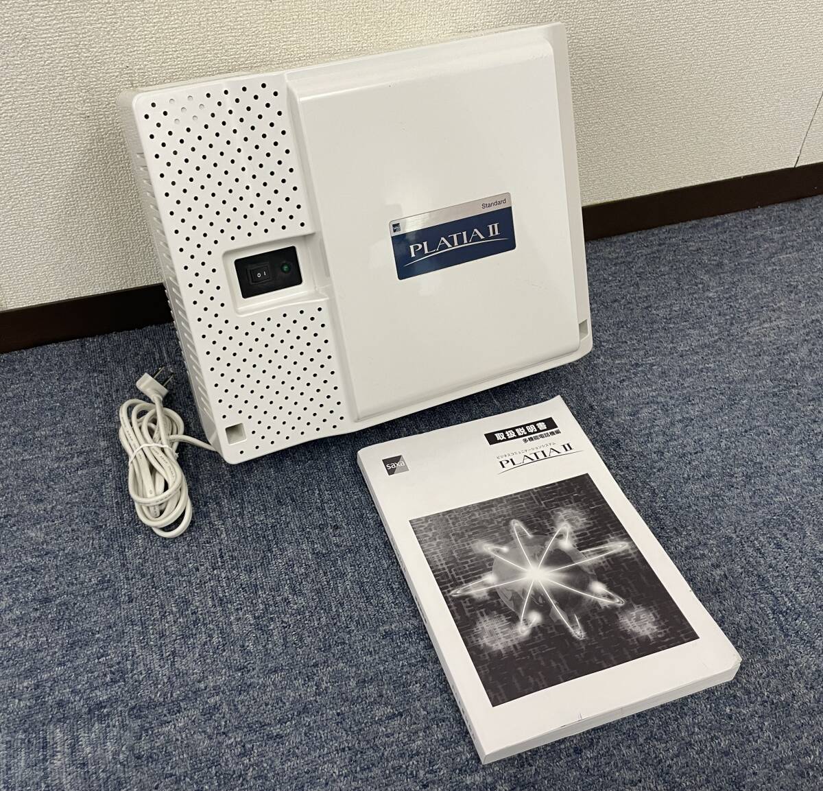 ☆SAXA(サクサ株式会社) PT1000ⅡStd主装置☆2020年☆T0000989拍卖