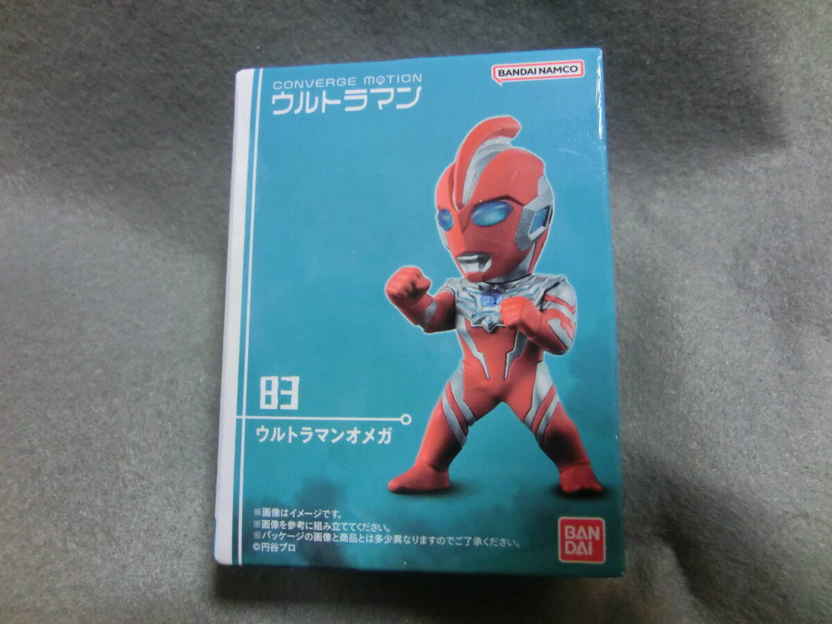 コンバージモーション ウルトラマン オメガ 未開封拍卖