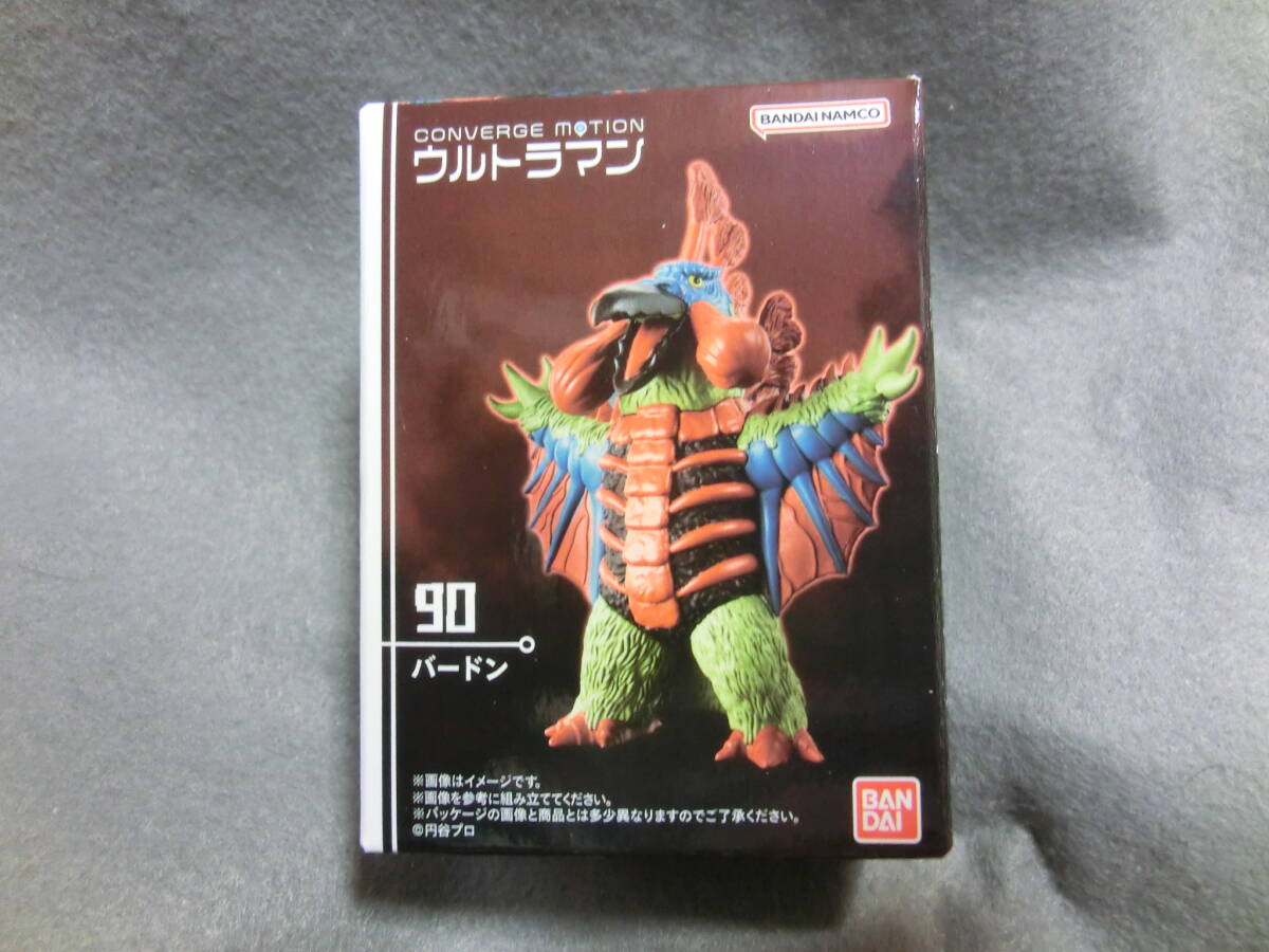 コンバージモーション ウルトラマン バードン 未開封拍卖