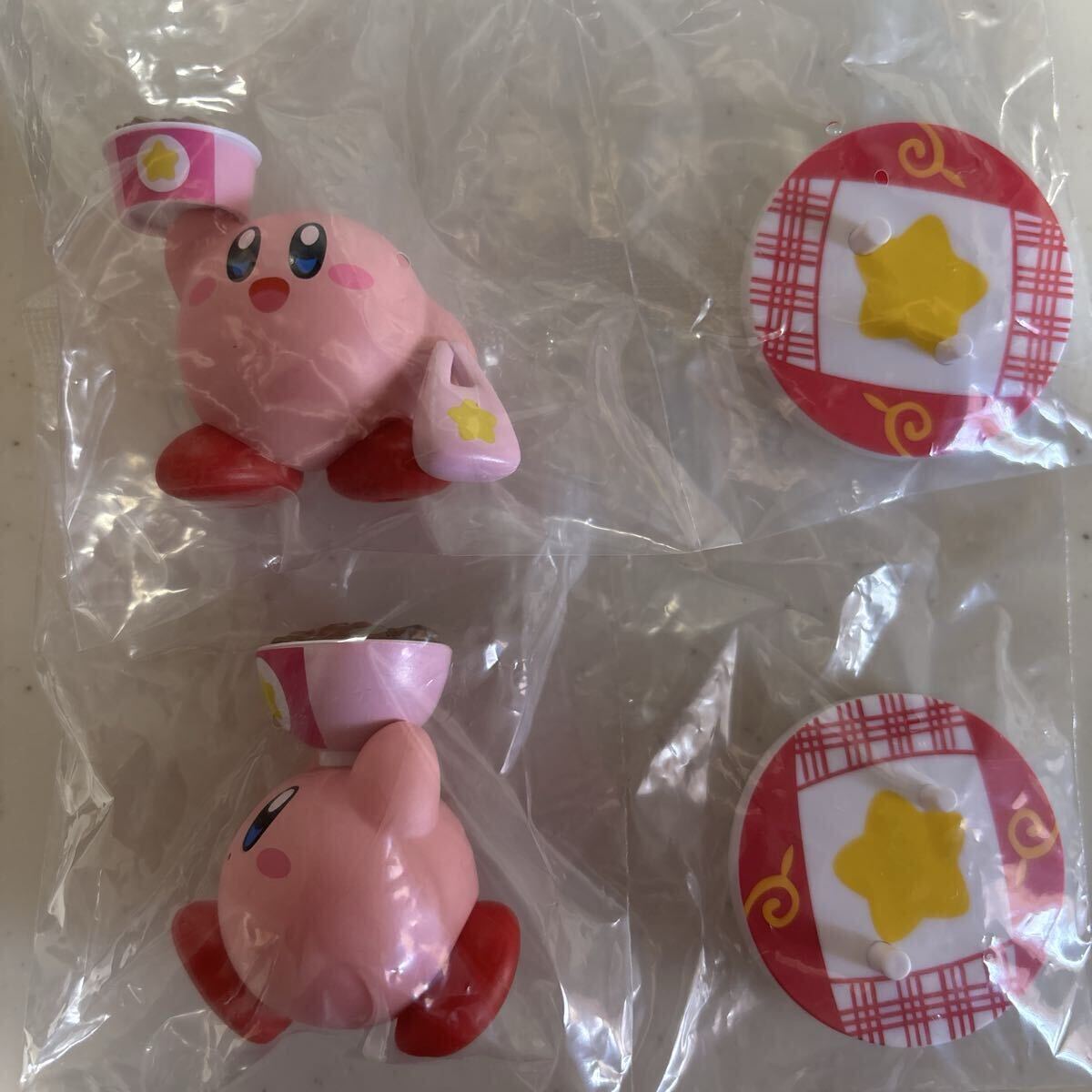 星のカービィフィギュア 吉野家まんぷく大作戦 おもちかえり ダッシュ 2個セット 非売品レア新品未開封品拍卖