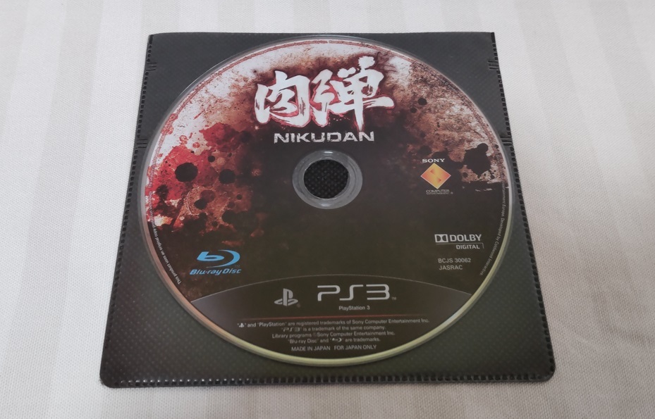 レア!送料無料!盤面美品!読込確認●肉弾 NIKUDAN拍卖