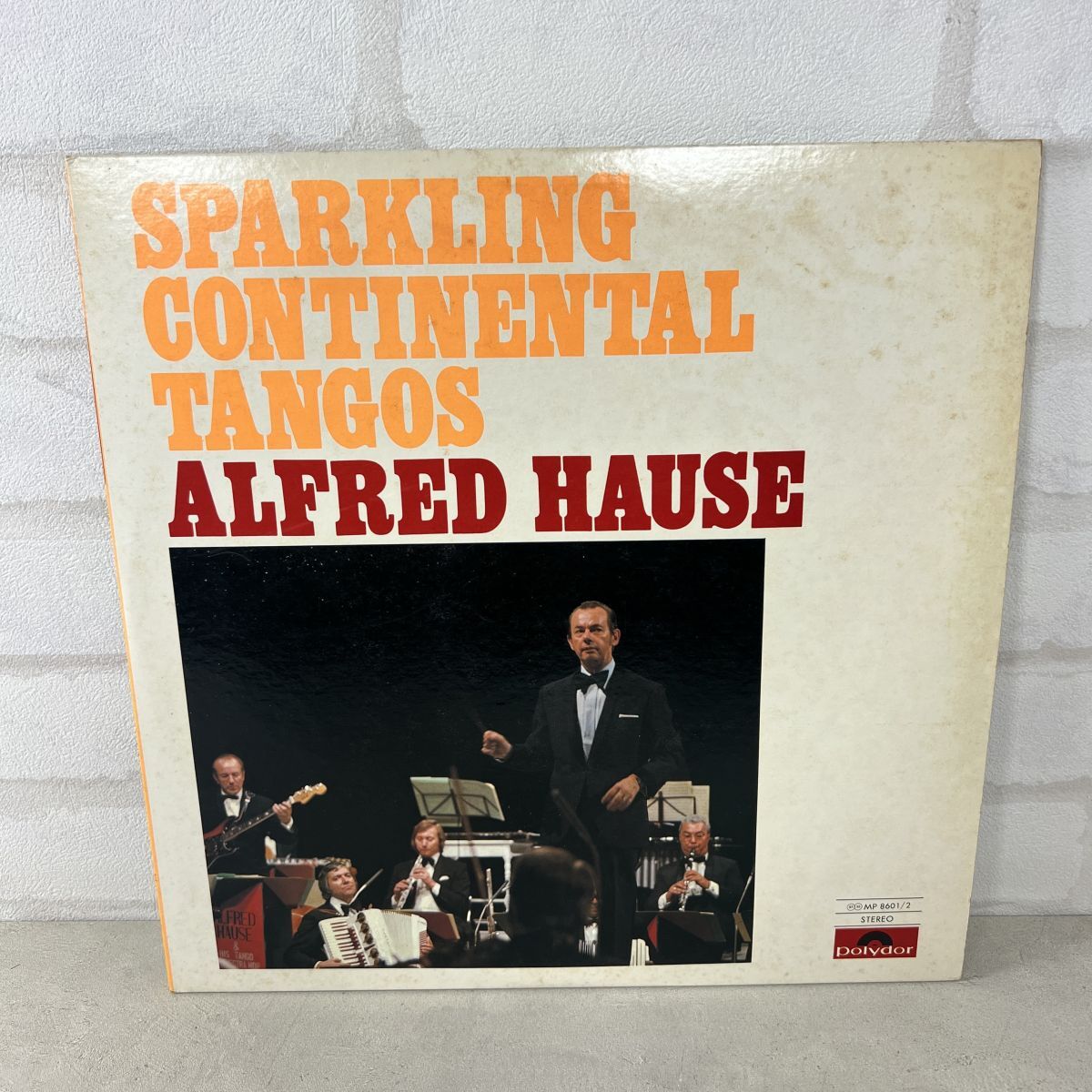 Alfred Hause / Sparkling Continental Tangos(碧空 他) タンゴ・ダンス 12インチ MP-8601 LP レコード【163】拍卖