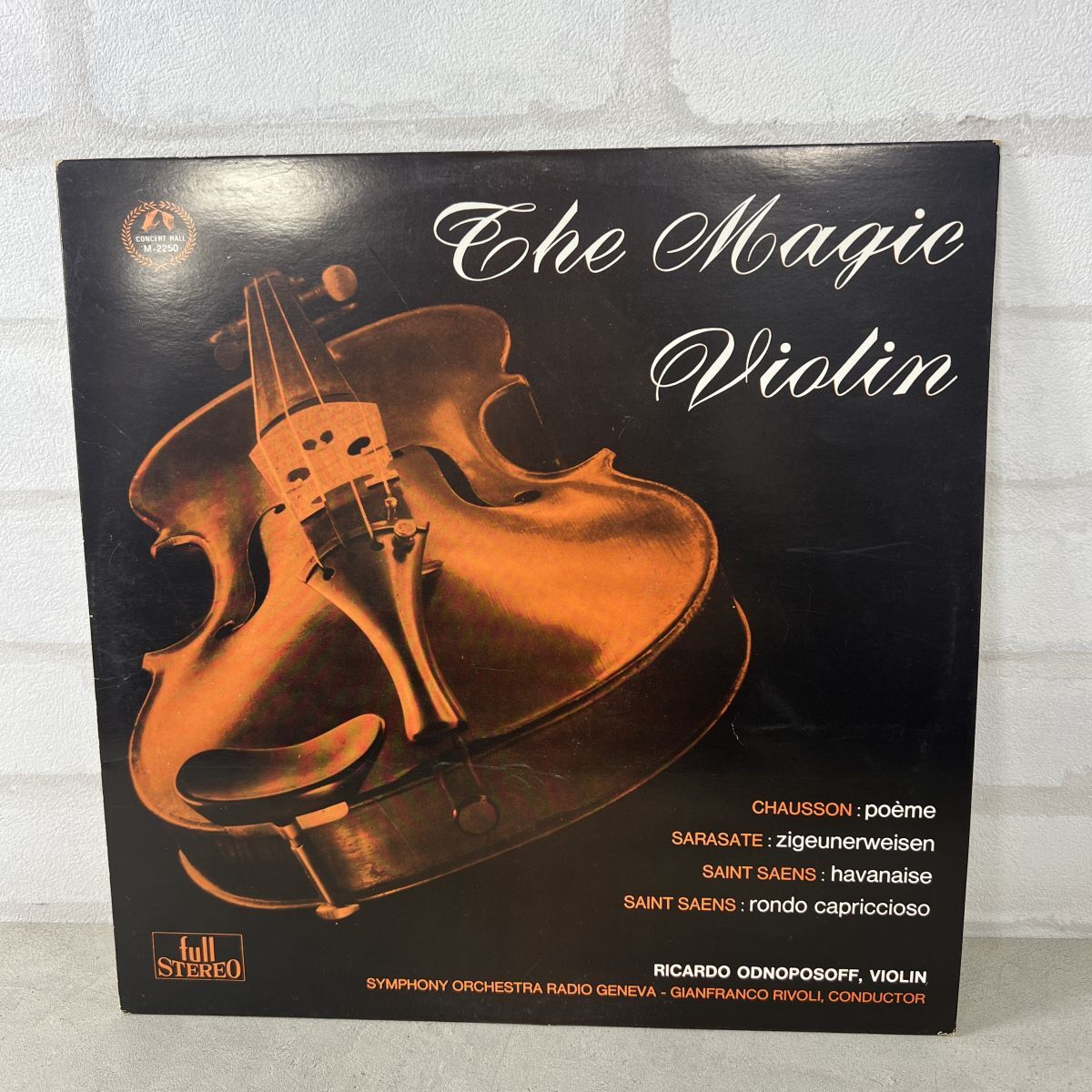 Ricardo Odnoposoff The Magic Violin 魔法のヴァイオリン 12インチ SM-2250V LP レコード【159】拍卖