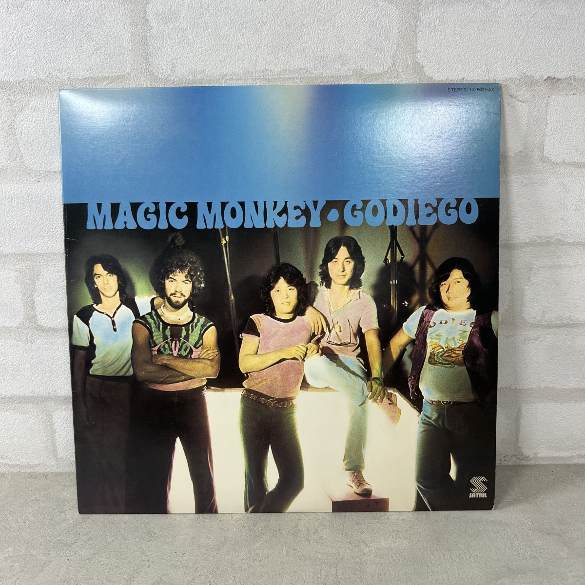 ゴダイゴ Magic Monkey Monkey Magic 12インチ YX-5004-AX LP レコード【142】拍卖