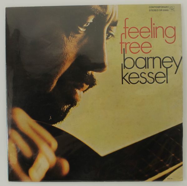 U236 美盤 LP Barney Kessel/バーニー・ケッセル Feeling Free/フィーリング・フリー Contemporary Records SR 3066拍卖
