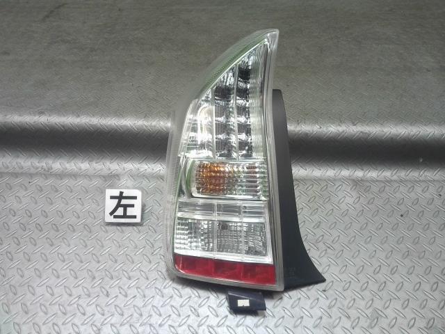 トヨタ(TOYOTA)※同梱不可※プリウス ZVW30 左テールランプ 品番 81560-47120 クリアレンズ LED拍卖
