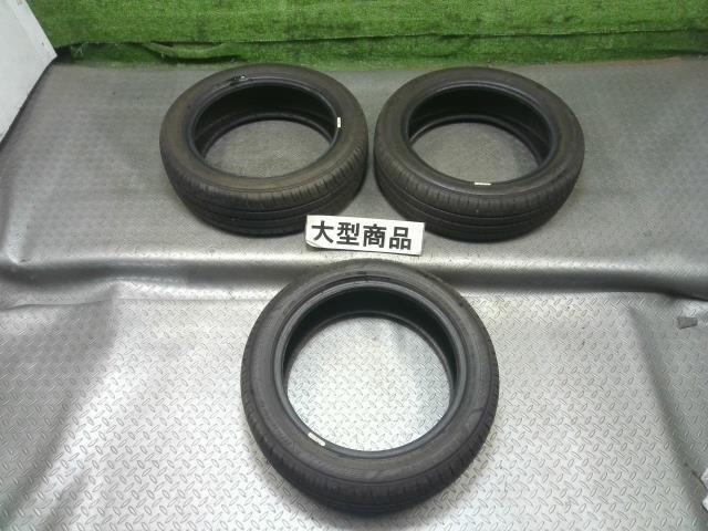 中古夏タイヤ3本セット グッドイヤー EffientGrip 165/55R15 2024年製 溝山5~6mm拍卖