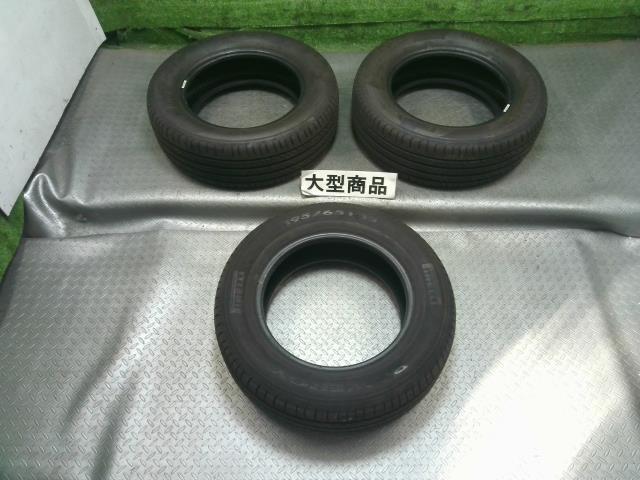 ※同梱不可※中古夏タイヤ 3本セット PIRELLI POWERGY 195/65R15 2024年製拍卖