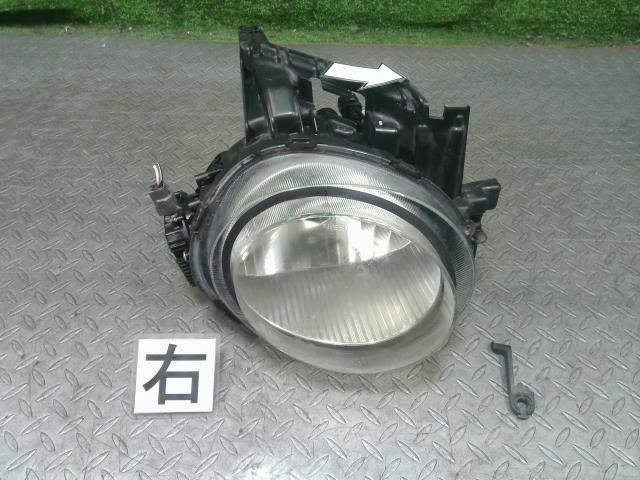 日産(NISSAN)※同梱不可※ジューク YF15 右ヘッドランプ 右ヘッドライト カラー NAH 品番 26010-1KL5A HID レベライザー付拍卖