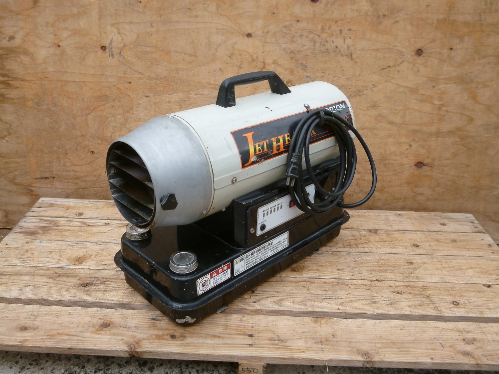 オリオン機械 ジェットヒーター HPE80 ②拍卖