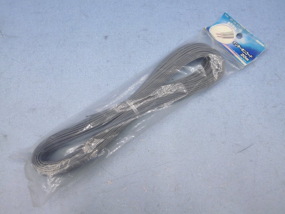 オーム電機 インターホンコード 20m VFF-030-20H 未使用保管品拍卖