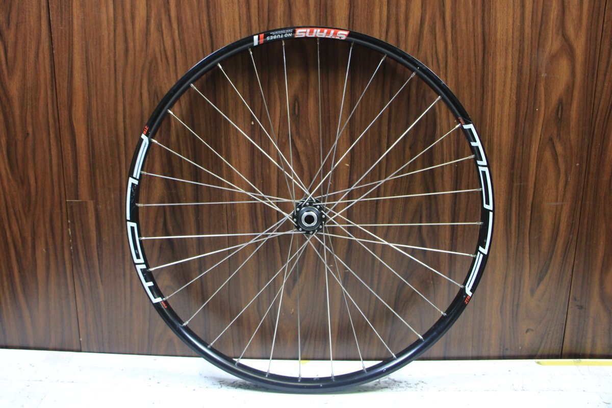 ○SHIMANO シマノ HB-M9010 XTR ハブ STANS FLOW ZTR リム 27.5インチ クリンチャー チューブレス MTB フロントホイール拍卖