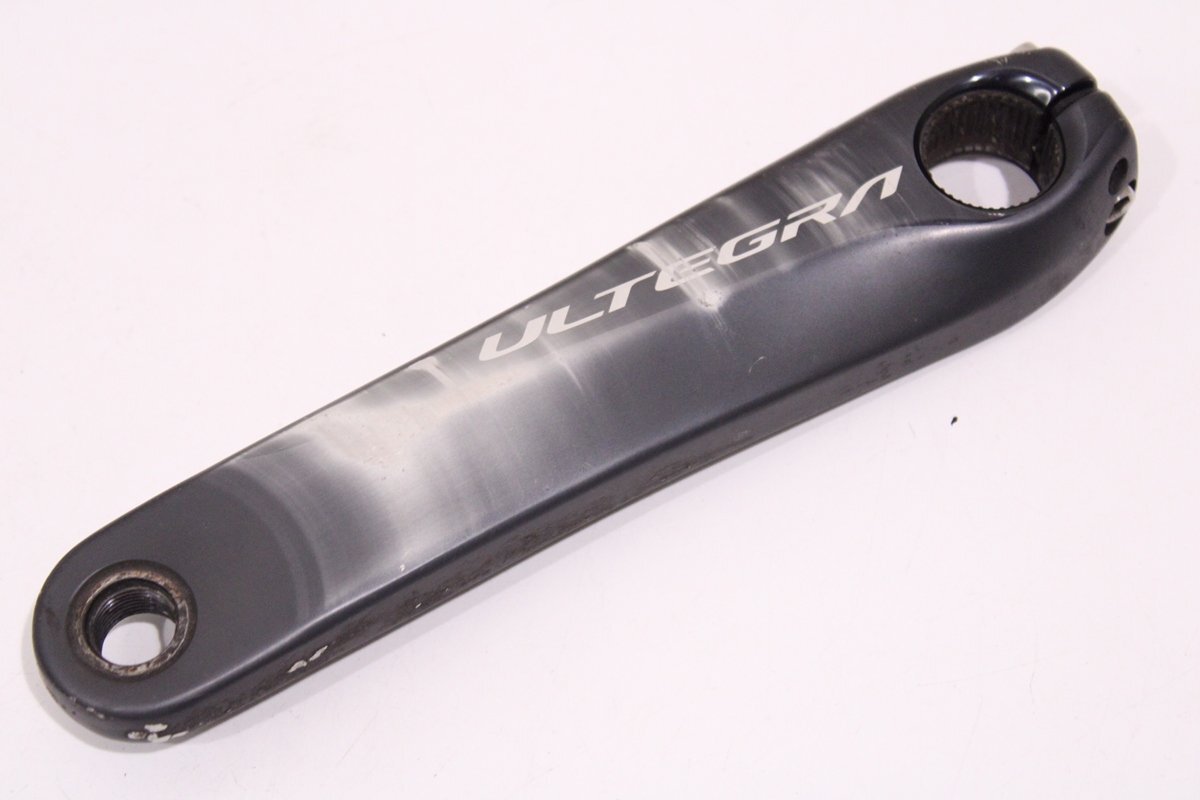 ☆SHIMANO シマノ FC-R8000 ULTEGRA 170mm 4iiiiパワーメーター 左クランクアーム拍卖