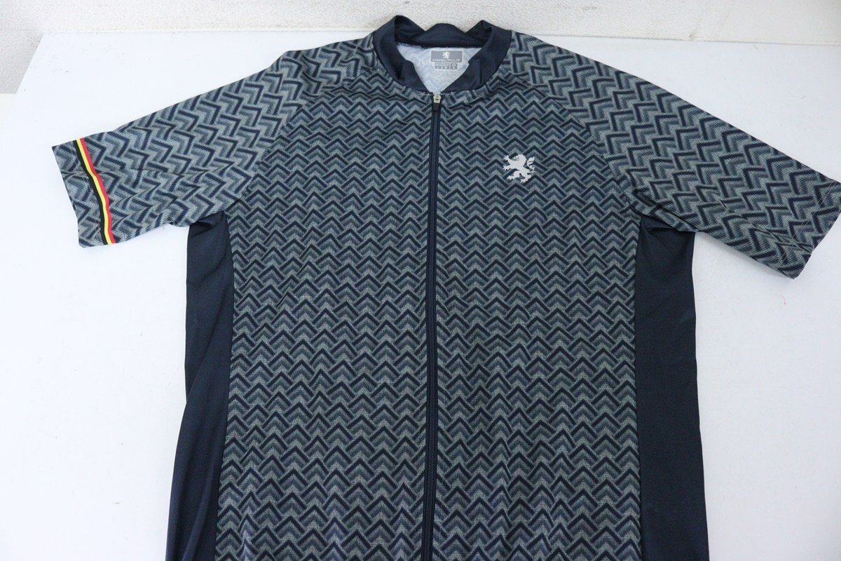 ▽KAPELMUUR カペルミュール 半袖ジャージ Lサイズ拍卖