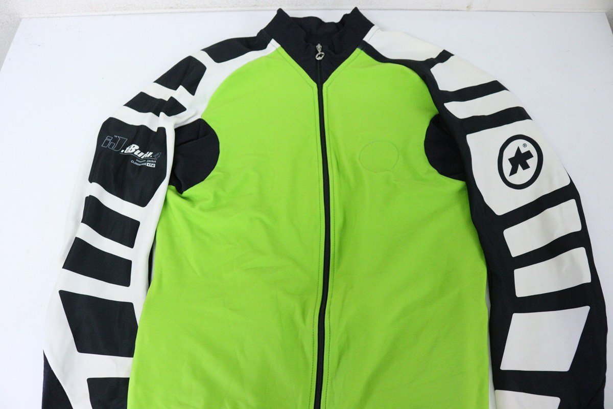 ★assos アソス iJ Tiburu.4 ウィンター ジャケット Mサイズ拍卖