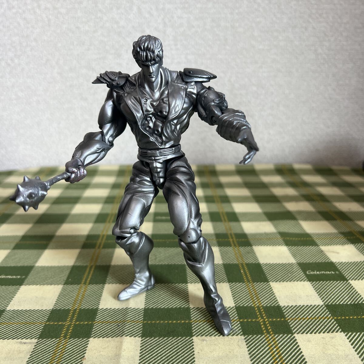 美品海洋堂1999北斗の拳ケンシロウアクションフィギュア拍卖