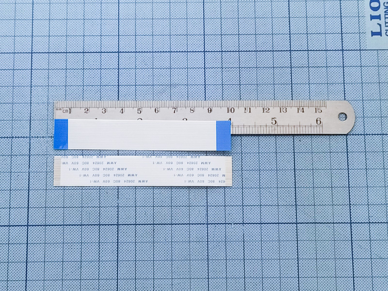 ★ KSS-213C用 16P FFCフレキシブルケーブル 2本 未使用新品 ★拍卖