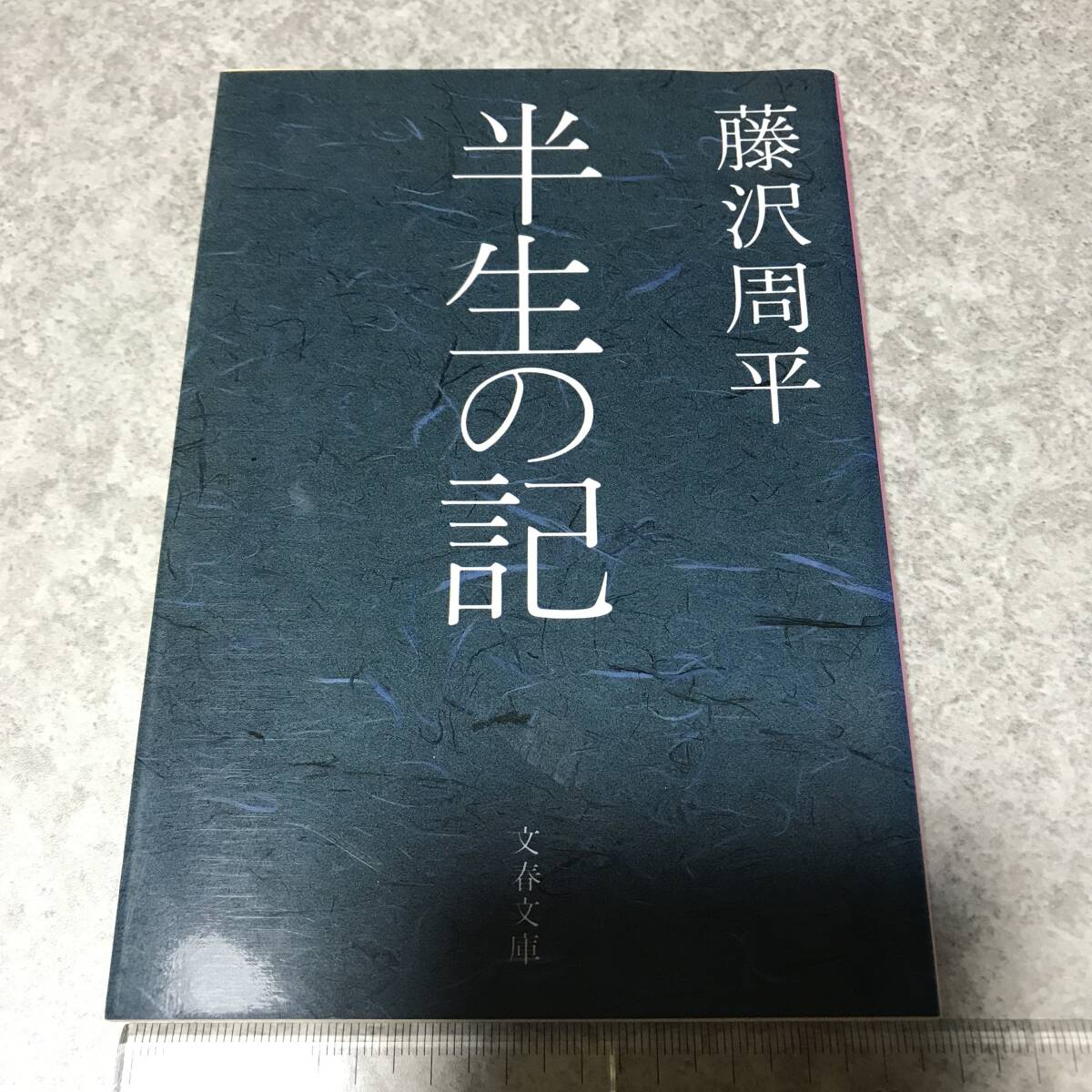 半生の記 藤沢周平 文春文庫拍卖