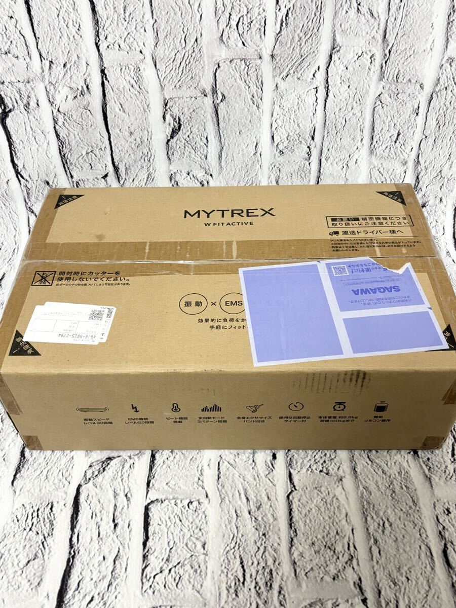 【未開封】MYTREX MT-WFA2B 振動マシン フィットネス 4463-3拍卖