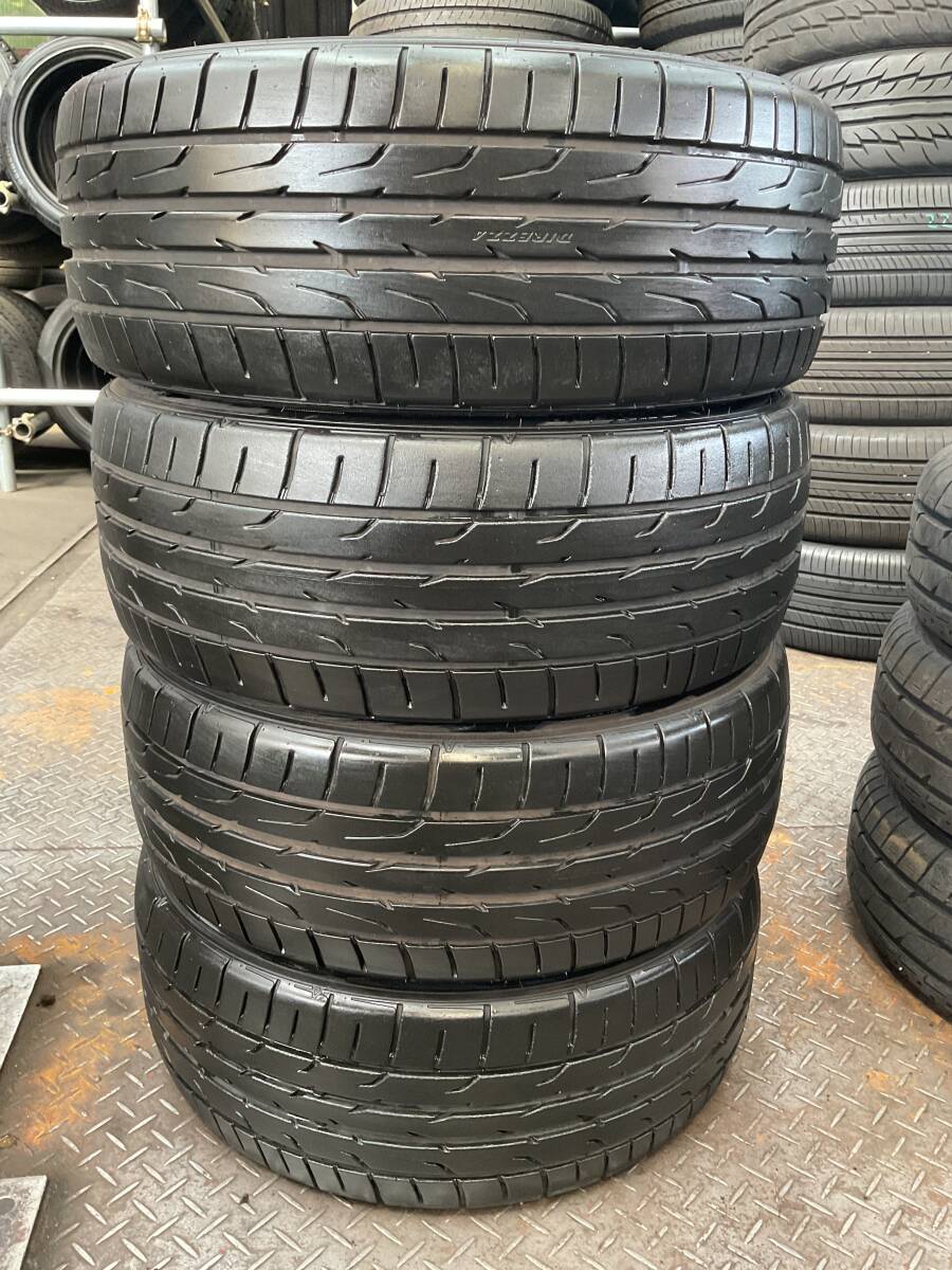 225/45R18 DUNLOP DIREZZA DZ102 2023年製 4本 40,000円 京都から拍卖