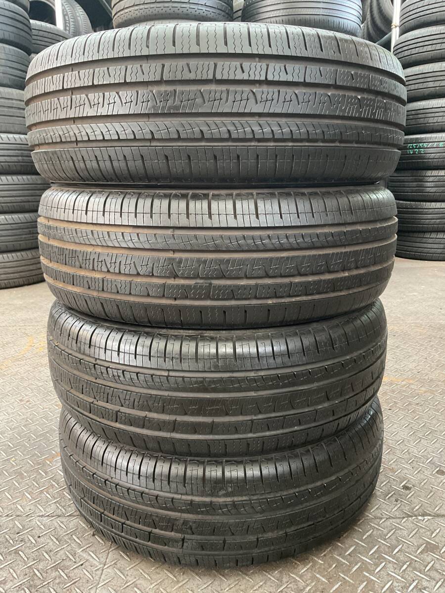 215/60R17 PIRELLI P8FS SUV 2023年製 4本 28,000円 京都から拍卖
