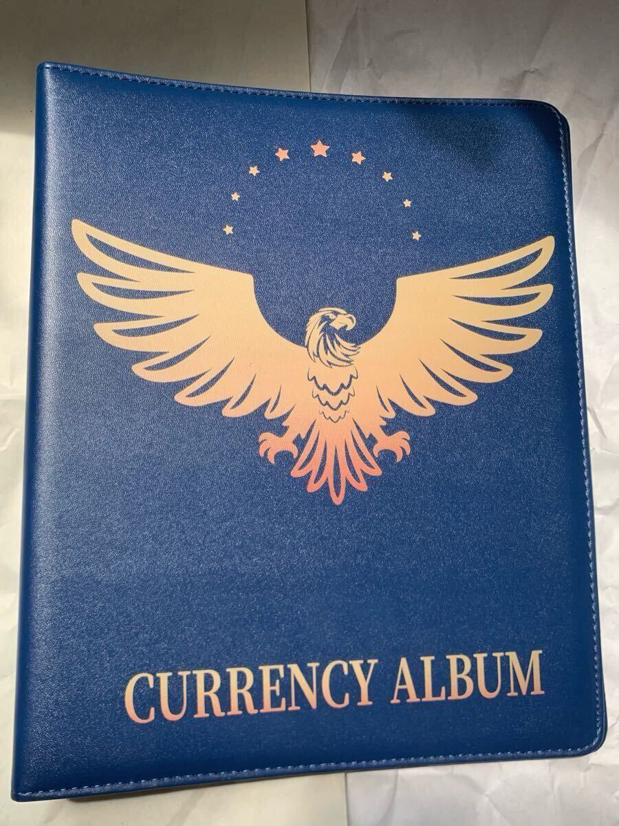 内ポケット無し! MUDOR 紙幣アルバム バインダーのみ 拍卖