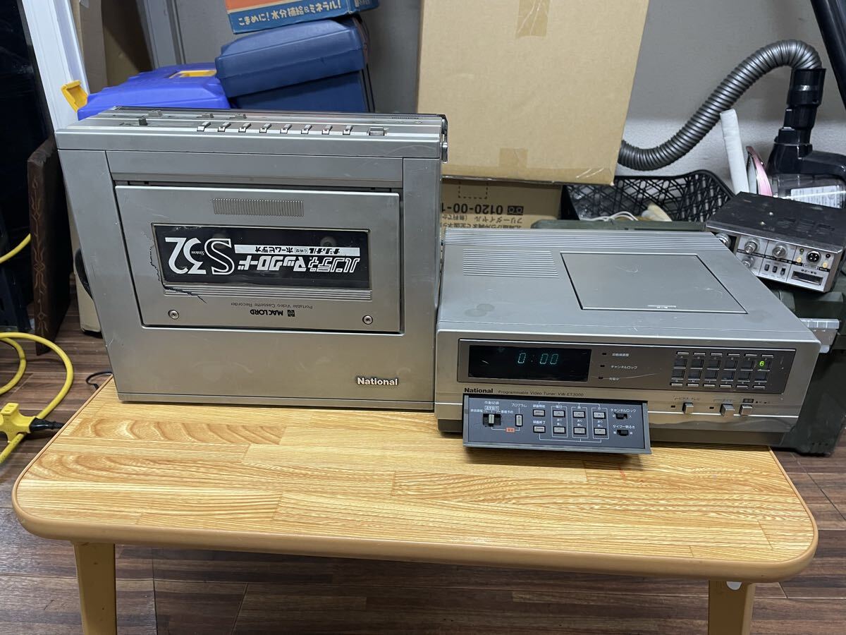 (中古)NATIONAL VW-ET3000, NV 3200 拍卖