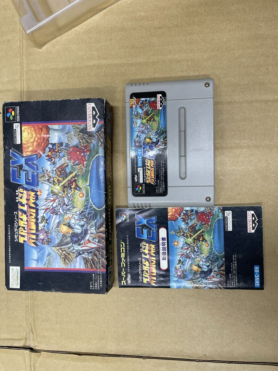 『中古』 スーパーロボット大戦EX スーパーファミコン ソフト拍卖