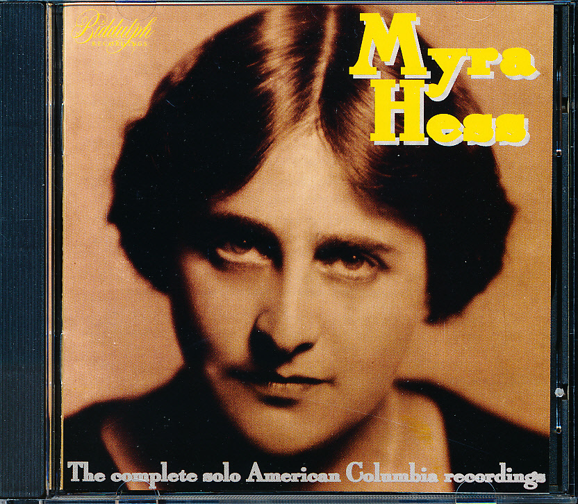 Biddulph マイラ・ヘス The complete solo American Columbia recordings拍卖