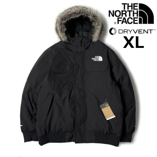 売切り【正規新品】THE NORTH FACE◆MCMURDO BOMBER JACKET◆マクマードボンバー ダウンジャケット US限定 新作 撥水(XL)黒190122-175拍卖