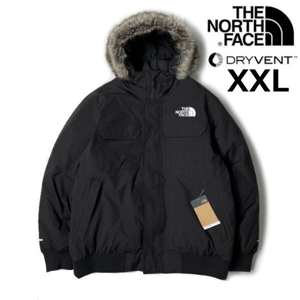 売切り【正規新品】THE NORTH FACE◆MCMURDO BOMBER JACKET◆マクマードボンバー ダウンジャケット US限定 防寒(XXL)黒 190122-175拍卖