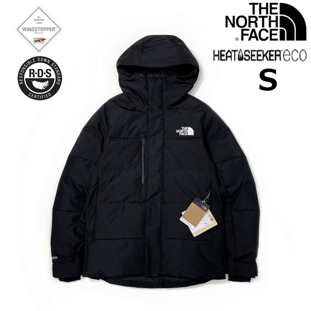 売切り【正規新品】THE NORTH FACE◆COREFIRE DOWN WINDSTOPPER JACKET ダウンジャケット US限定 防水 アウトドア RDS認証(S)黒 190122-240拍卖