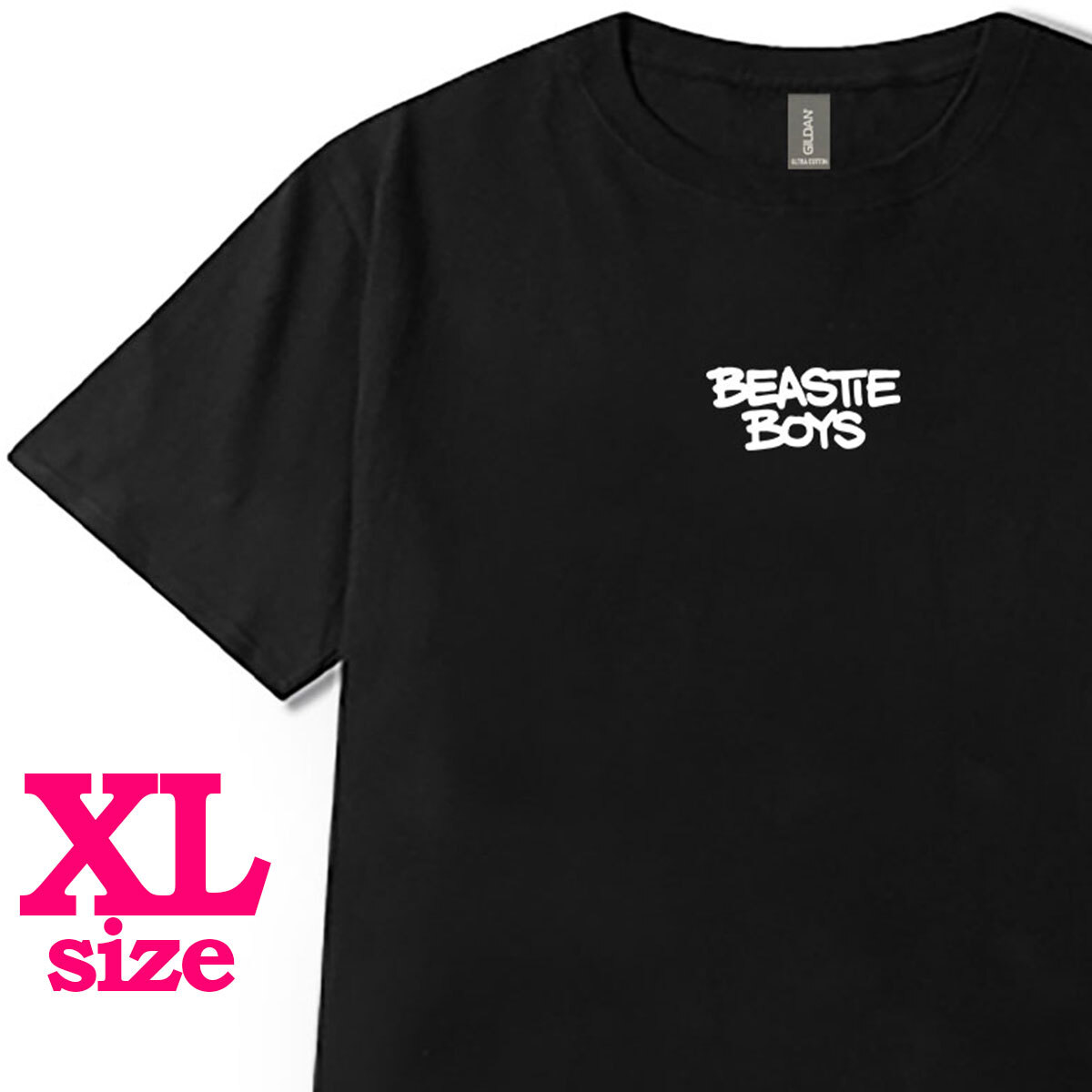 ビースティ ボーイズ Beastie Boys バックプリント ロゴプリント Tシャツ check your head キレイめ カジュアル 6.0oz コットン100% XL拍卖