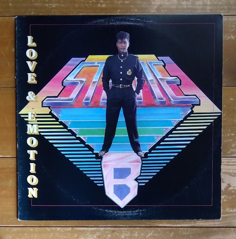 STEVIE B - Love & Emotion 拍卖