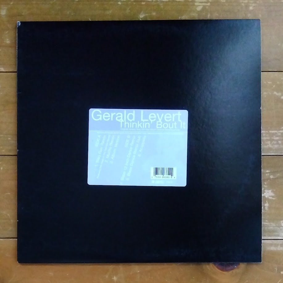 GERALD LEVERT - Thinkin' Bout It拍卖