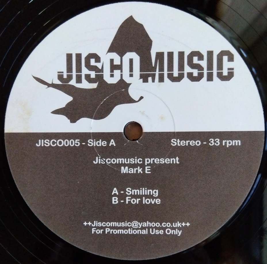 MARK E - Smiling / For Love拍卖