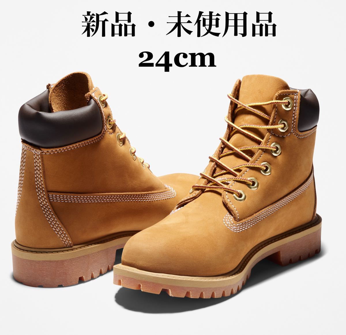 Timberland ティンバーランド 6インチ プレミアムブーツ ウィート イエロー レディース 24cm拍卖