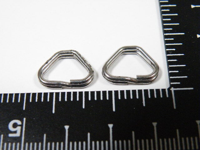◎ PENTAX カメラストラップ 接続用 三角リング 2個セット拍卖