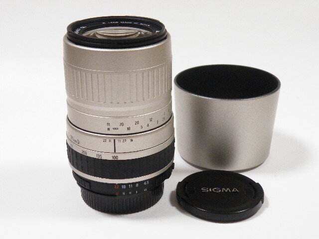◎ SIGMA ZOOM 100-300mm F4.5-6.7 DL ニコン用 ズームレンズ フード付拍卖