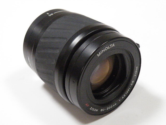 ◎ MINOLTA AF ZOOM 80-200mm F4.5-5.6 ソニー・ミノルタ Aマウント ミノルタ AFズームレンズ拍卖
