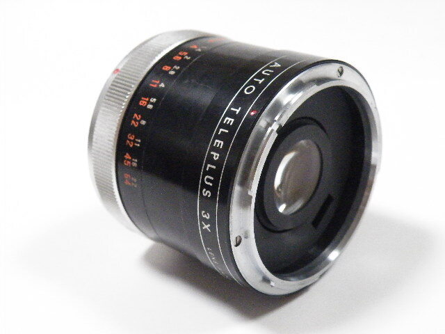 ◎ ケンコー Kenko CF AUTO TELEPLUS 3X Canon キヤノン FDマウント用 3倍 テレプラス拍卖