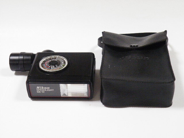 ◎ Nikon SPEEDLIGHT SB-12 ニコン F3用 スピードライト SB-12 ストロボ ケース付 (発光確認済)拍卖