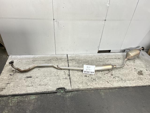 タント L350S リアマフラー 純正 フロント センター センサー付 EF-VE カスタムL R49 17410-B2260 1F 016360拍卖